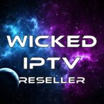 WICKED IPTV Reseller Panel