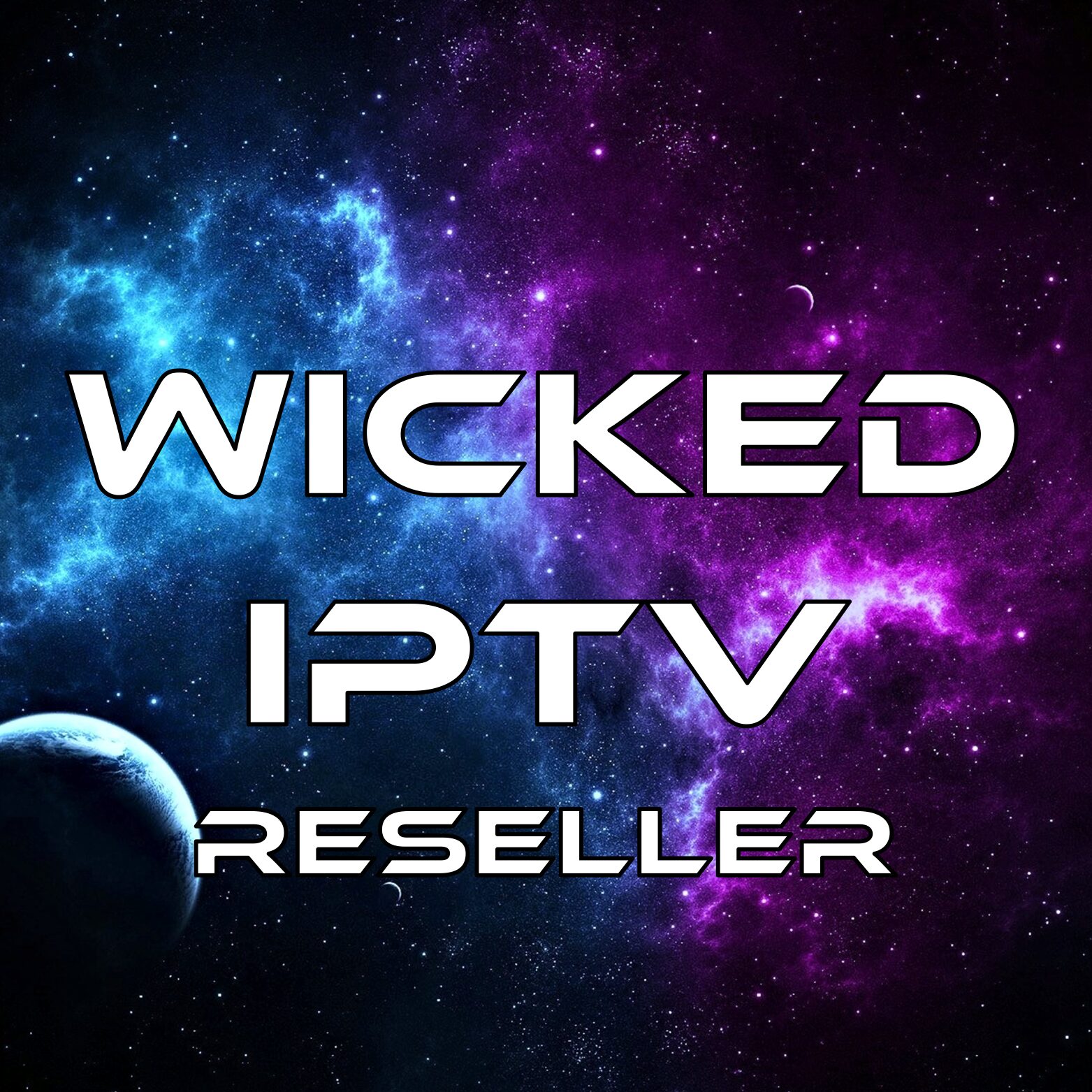 wicked iptv reseller panel